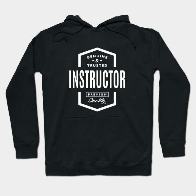 Instructor Hoodie by C_ceconello